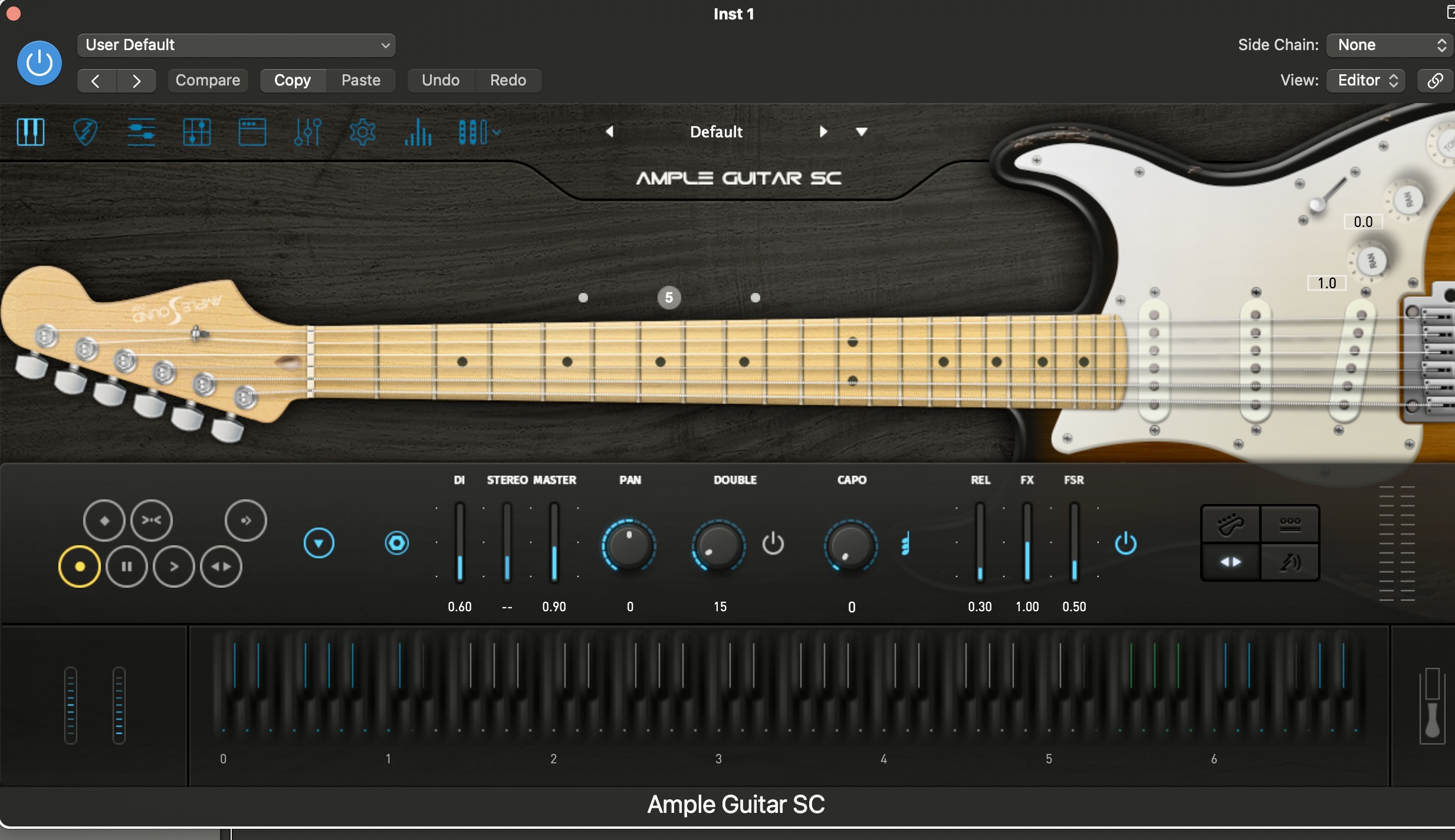 Ample Sound Ample Guitar SC